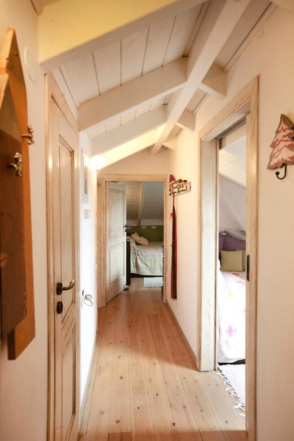 Cozy Attic Apartment Arachova Exterior photo
