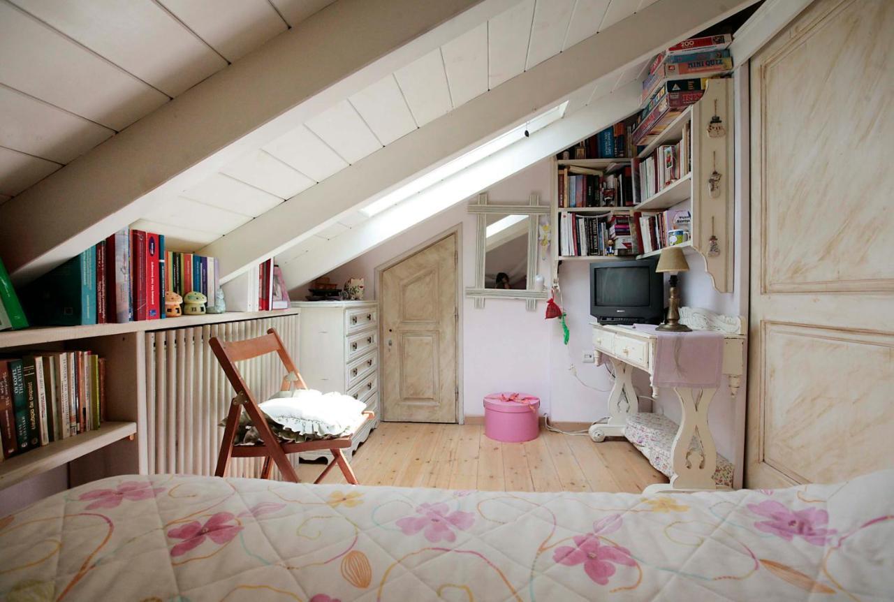 Cozy Attic Apartment Arachova Exterior photo